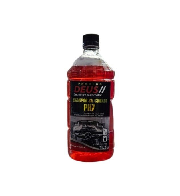 SHAMPOO SILICONADO PH NEUTRO DEUS 1LTS
